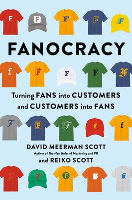 Fanocracy book cover