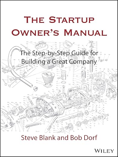 The Startup Owner’s Manual book cover