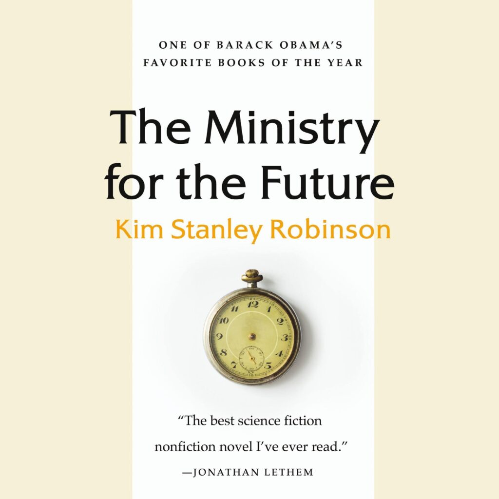 The Ministry for the Future book cover