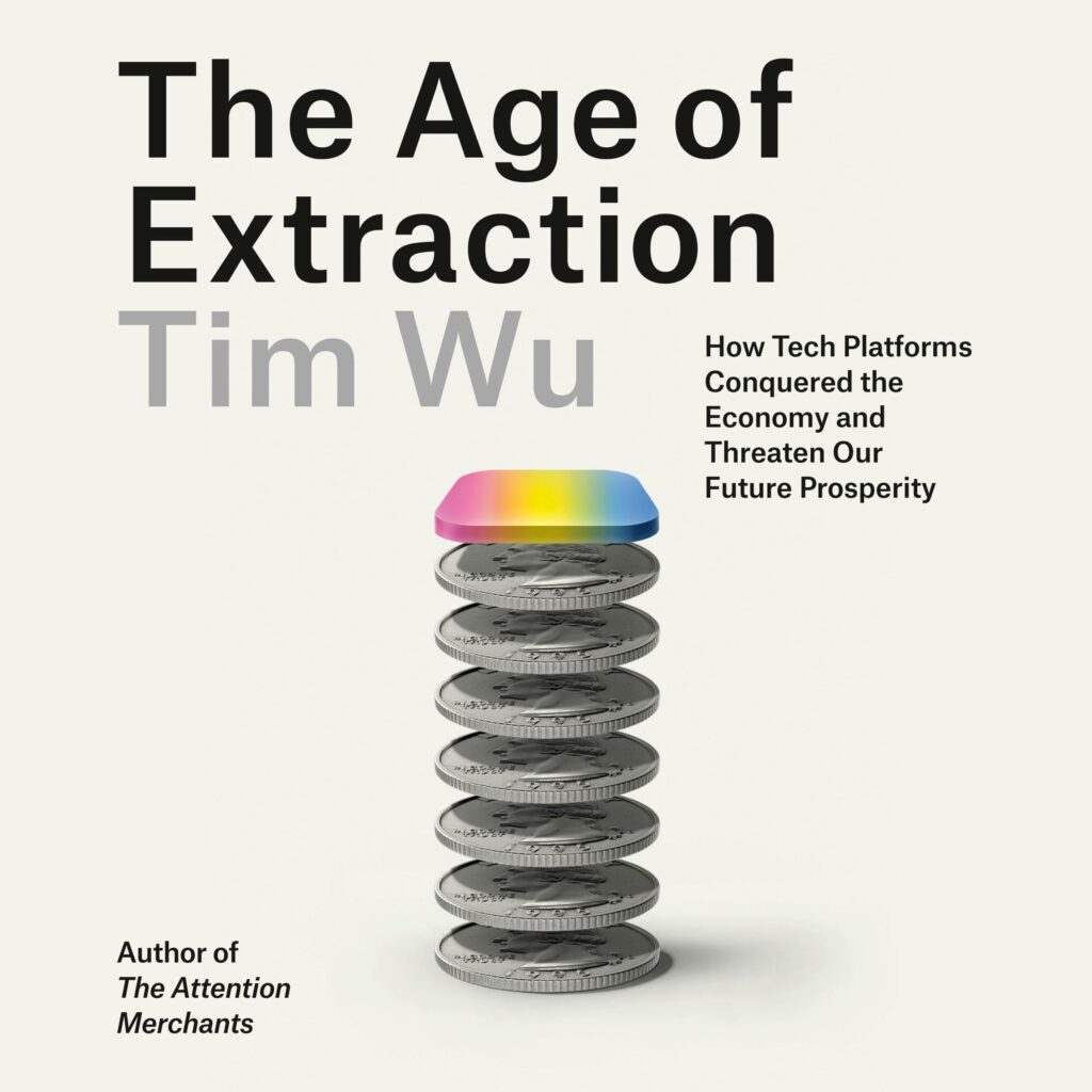 The Age of Extraction book cover