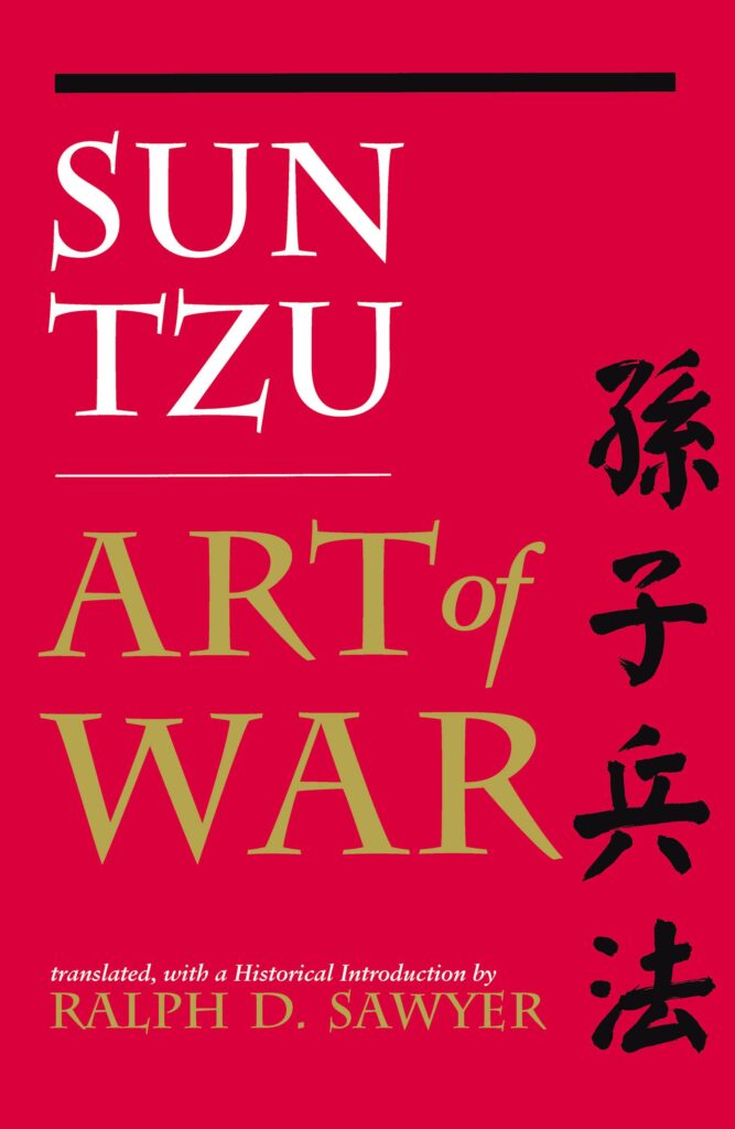 The Art of War book cover