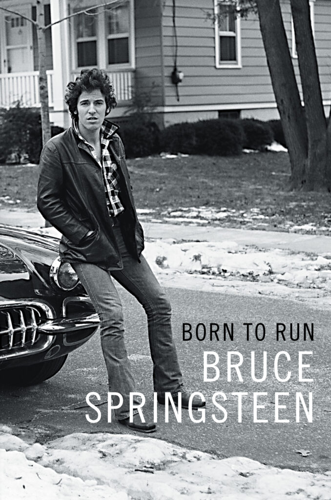 Born to Run book cover