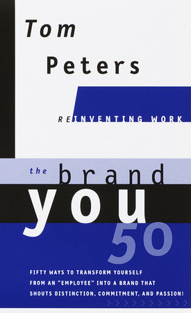The Brand You 50 book cover