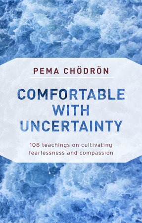 Comfortable with Uncertainty book cover