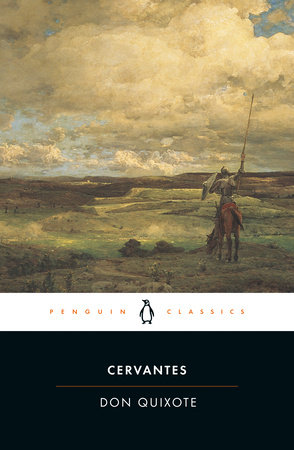 Don Quixote book cover
