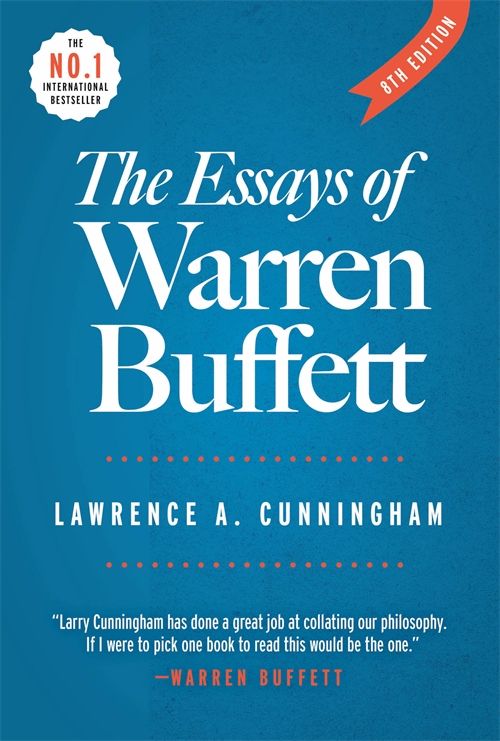 The Essays of Warren Buffett, 8th Edition book cover