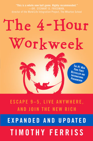 The 4-Hour Workweek, Expanded and Updated book cover