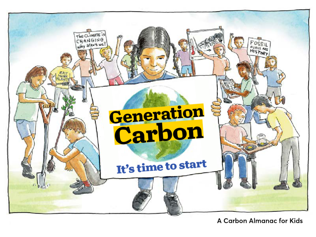 Generation Carbon book cover