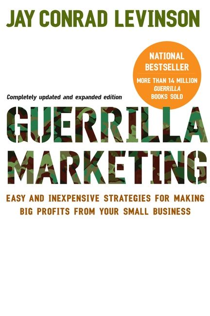 Guerrilla Marketing, 4th Edition book cover