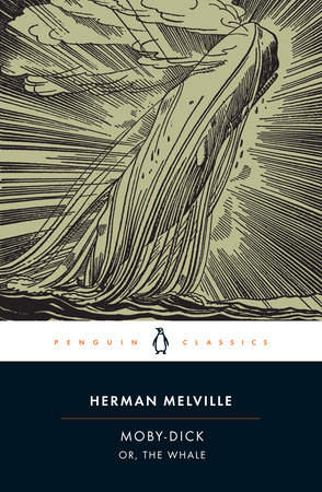 Moby-Dick book cover
