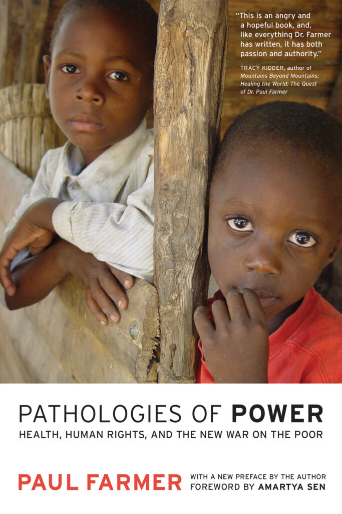 Pathologies of Power book cover