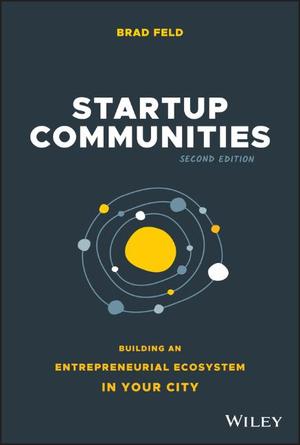 Startup Communities book cover