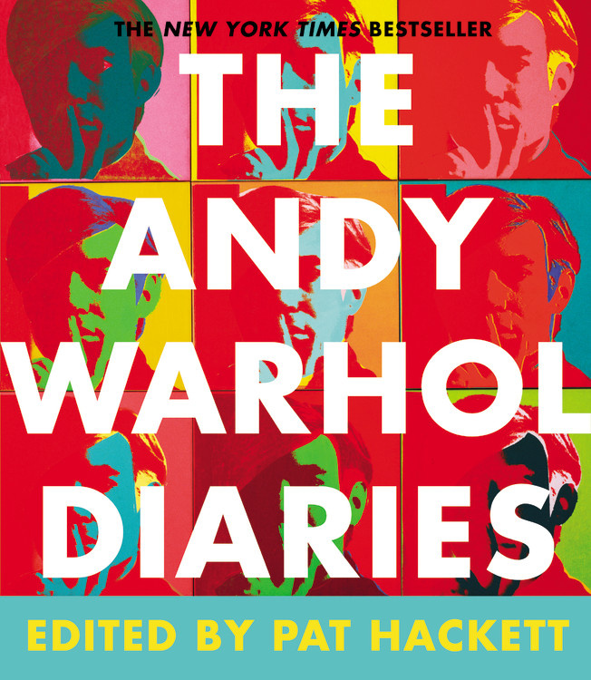 The Andy Warhol Diaries book cover