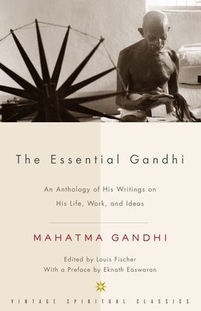 The Essential Gandhi book cover