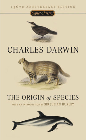 The Origin of Species book cover