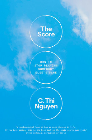 The Score book cover