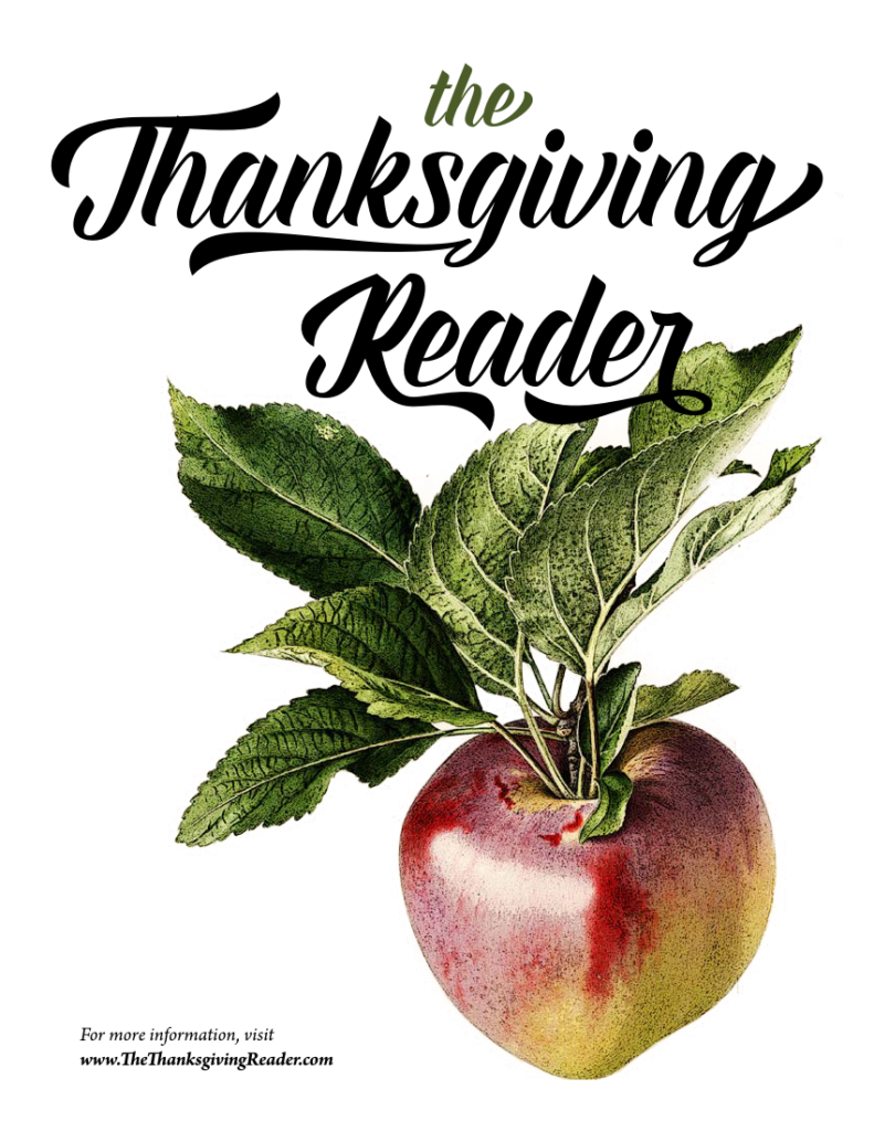The Thanksgiving Reader book cover