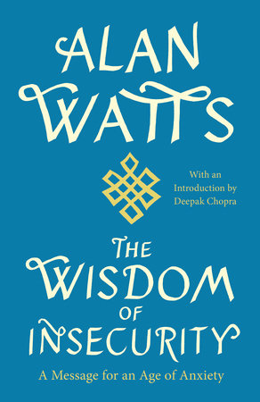 The Wisdom of Insecurity book cover