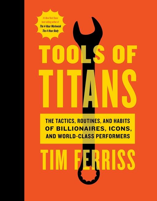 Tools of Titans book cover