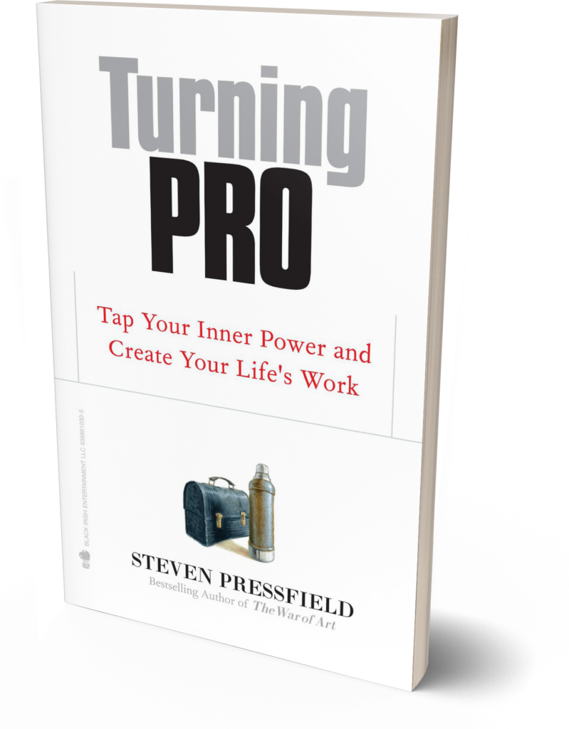 Turning Pro book cover