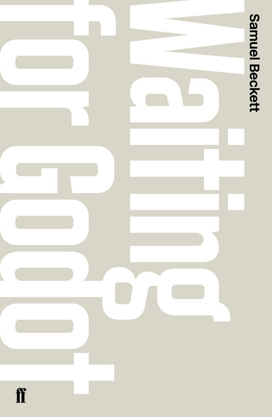 Waiting for Godot book cover