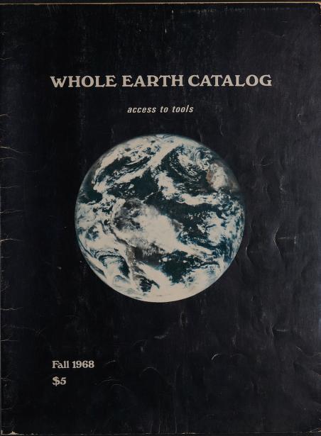 Whole Earth Catalog book cover
