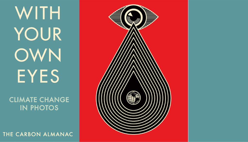 With Your Own Eyes: Climate Change in Photos book cover